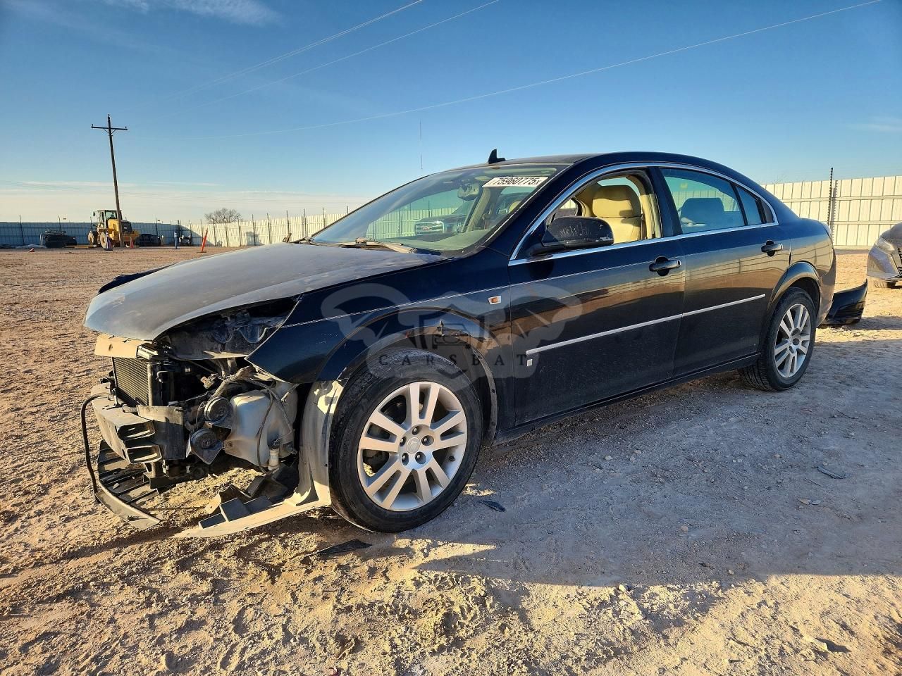 Saturn Aura XE 3.5L 6 2007