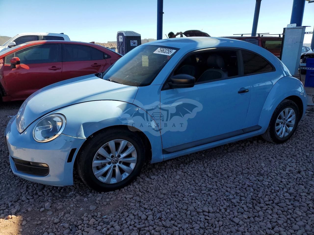 Volkswagen Beetle 1.8T 1.8L 4 2015