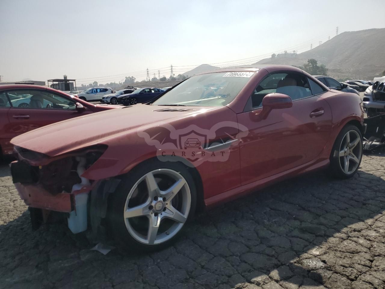 Mercedes-Benz SLK 250 1.8L 4 2014