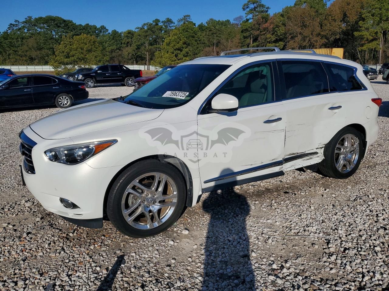 Infiniti JX35 3.5L 6 2013