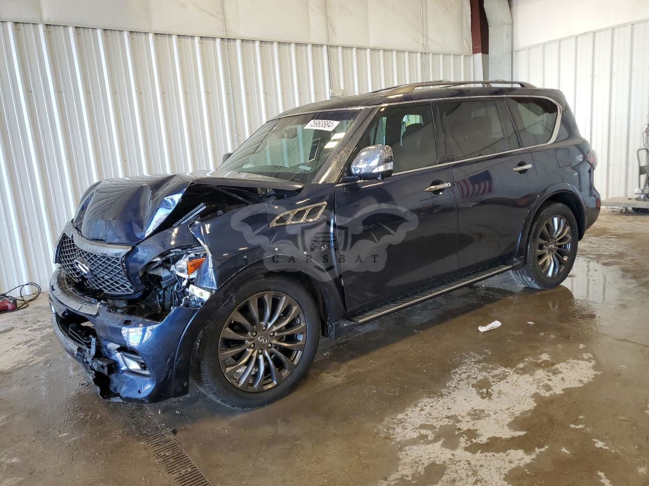 Infiniti QX80 5.6L  8 2016