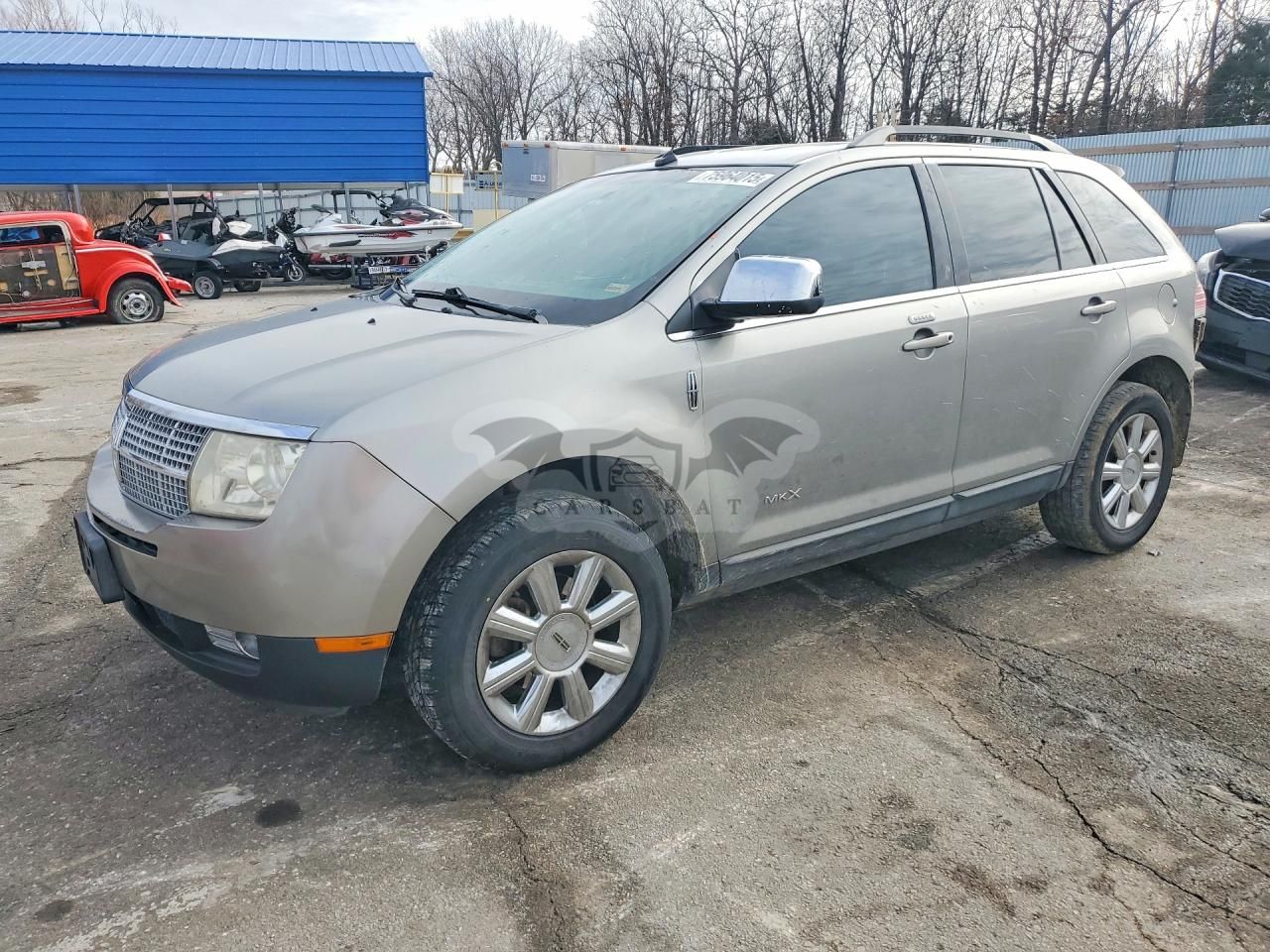 Lincoln MKX 3.5L 6 2008