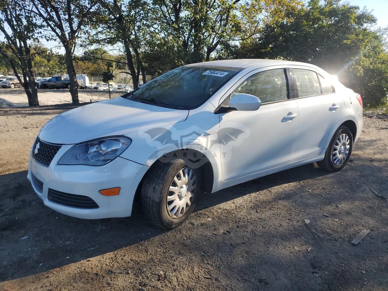 Suzuki Kizashi S 2.4L 4 2011