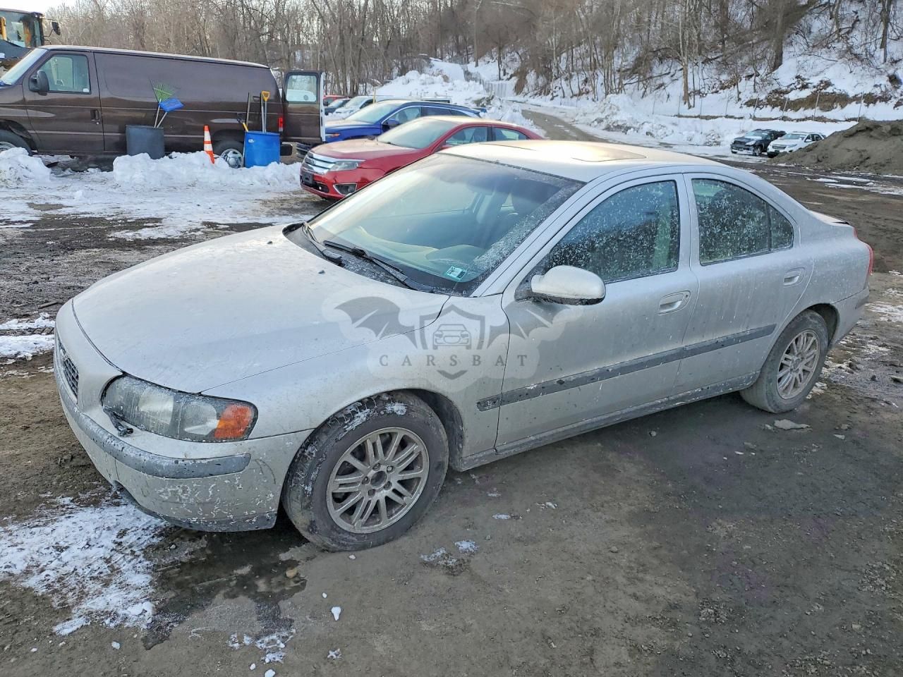Volvo S60 2.4L 5 2003