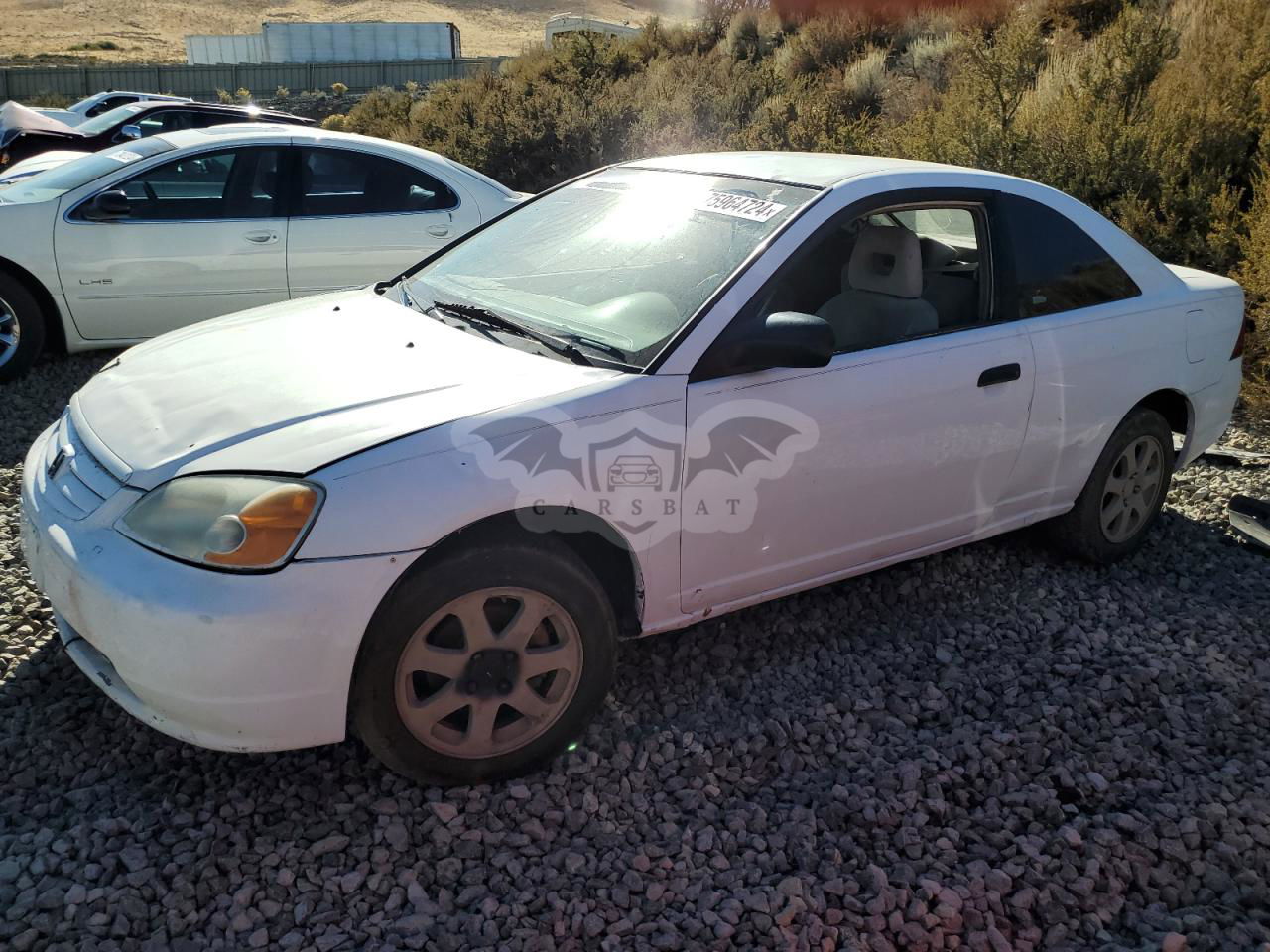Honda Civic DX 1.7L  4 2001