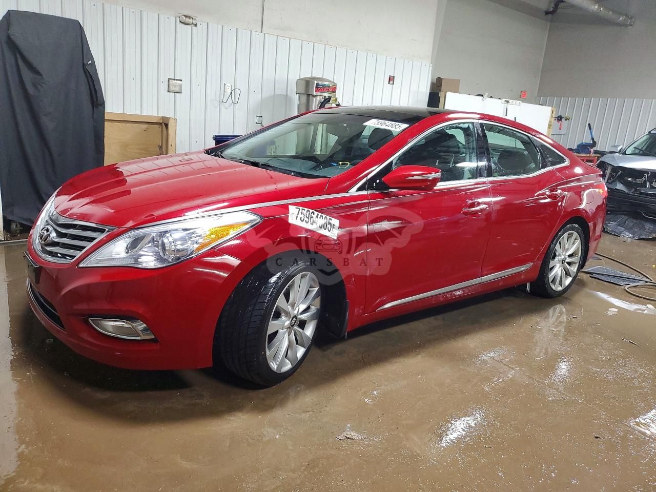 Hyundai Azera GLS 3.3L 6 2014