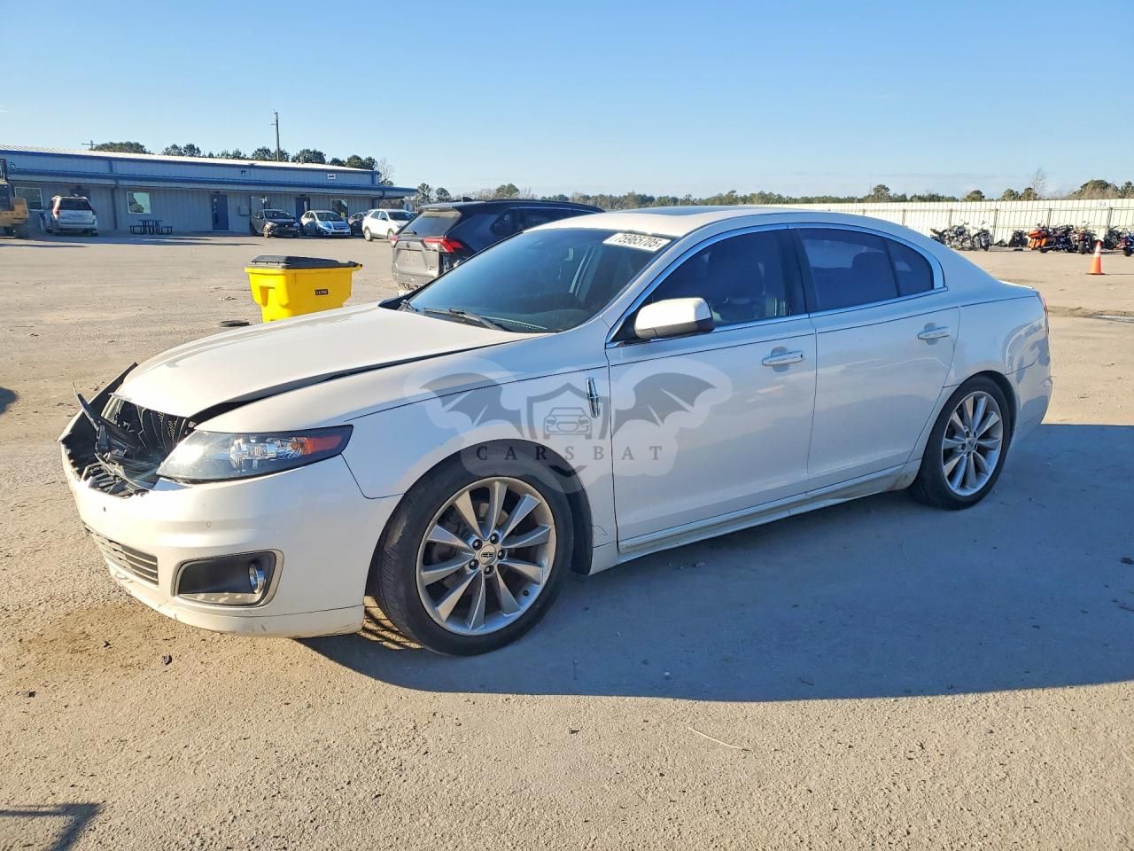 Lincoln MKS 3.5L 6 2012