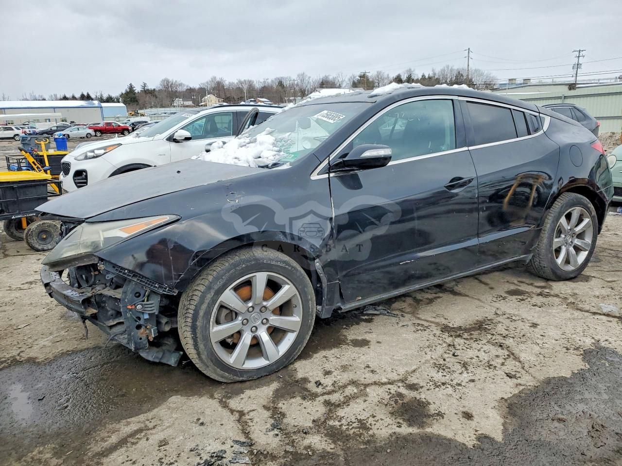 Acura ZDX TECHNOLOGY 3.7L 6 2012