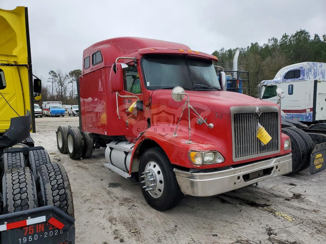 International 9000 Series 9200I 6 2004