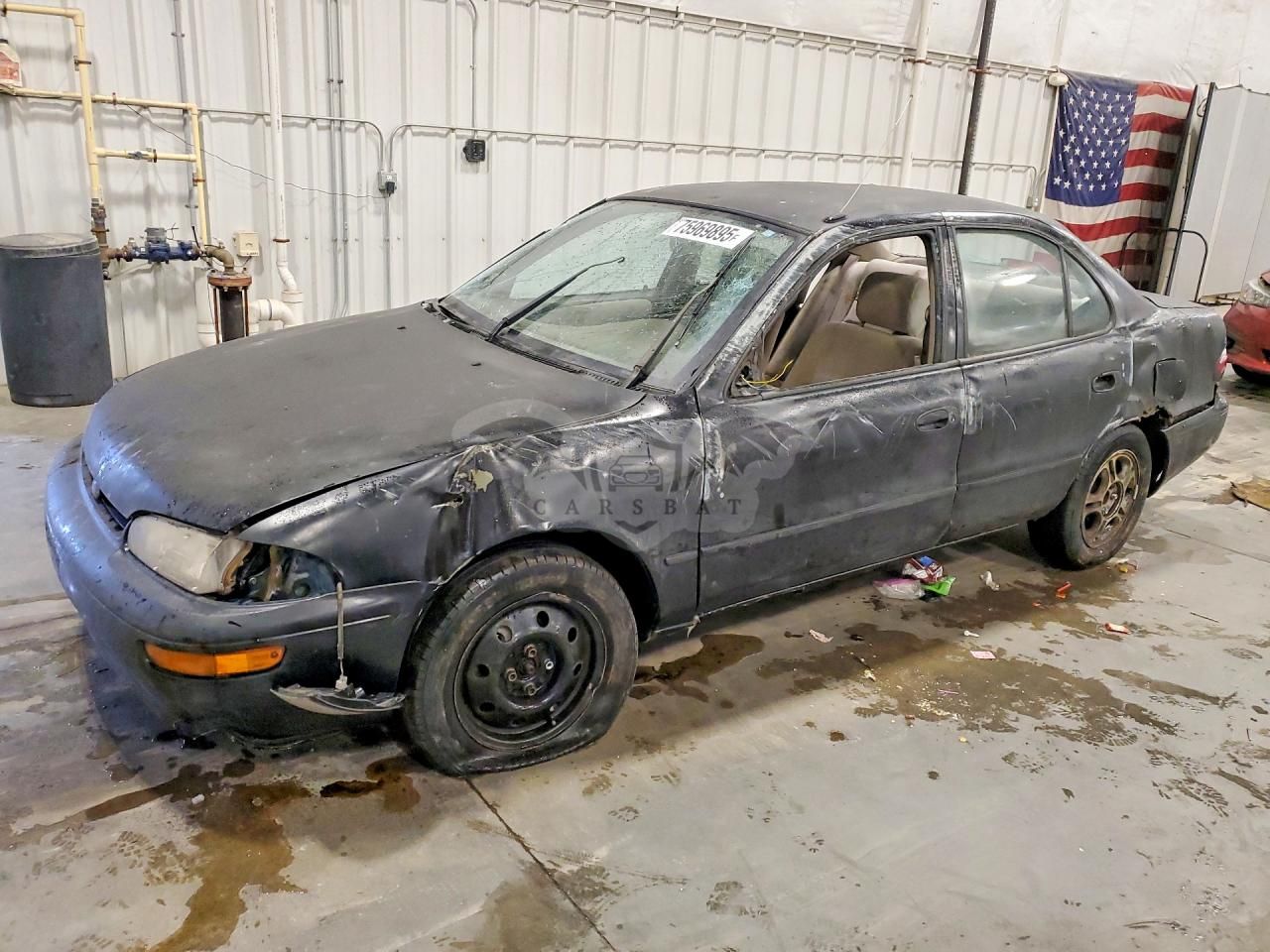 Geo Prizm BASE 1.6L 4 1997