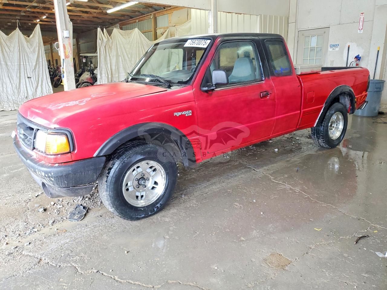 Ford Ranger SUPER CAB 4.0L 6 1997