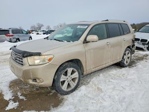 Toyota Highlander LIMITED 3.5L 6 2009