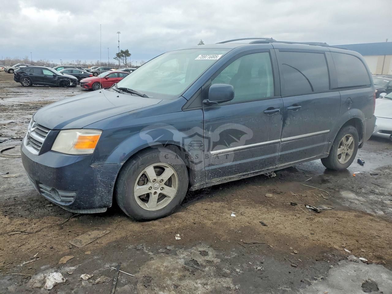 Dodge Grand Caravan (Caravan) SXT 3.8L 6 2008