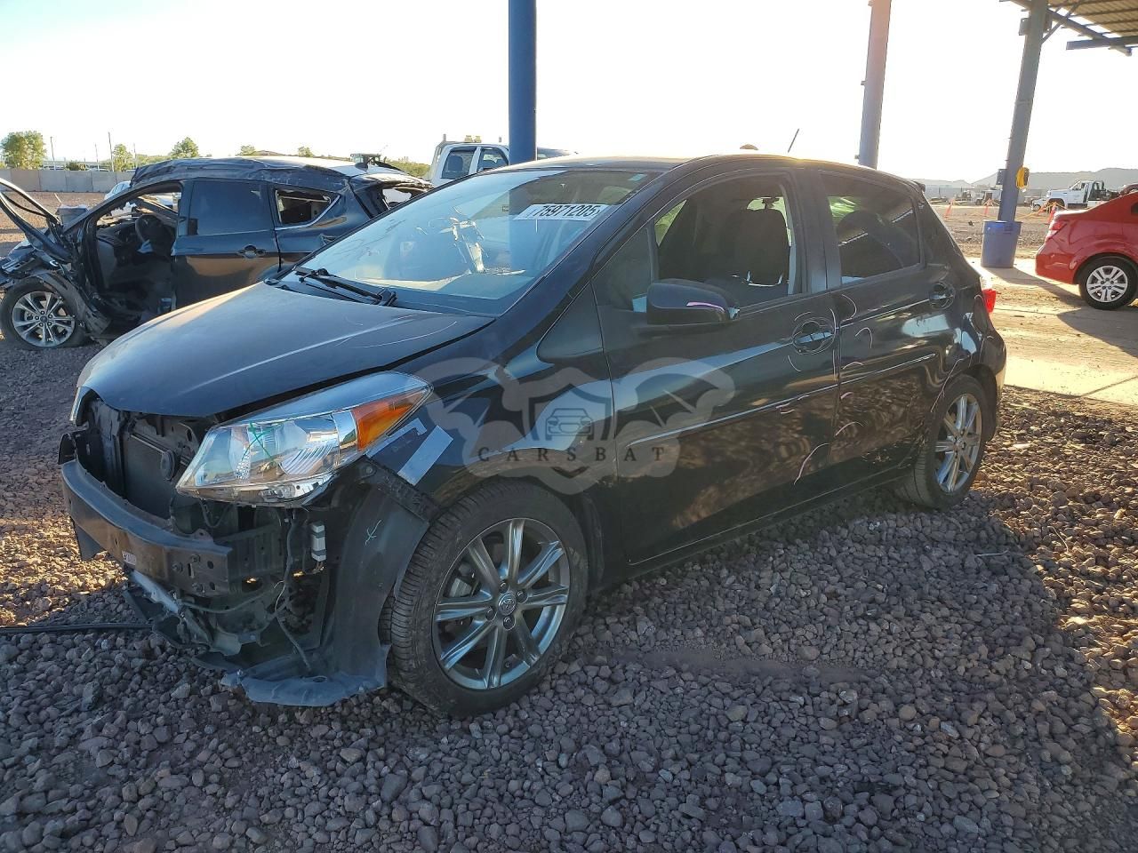 Toyota Yaris 1.5L 4 2012