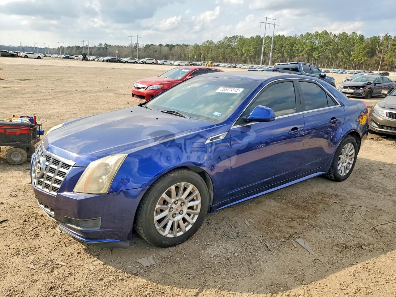 Cadillac CTS 3.0L 6 2012