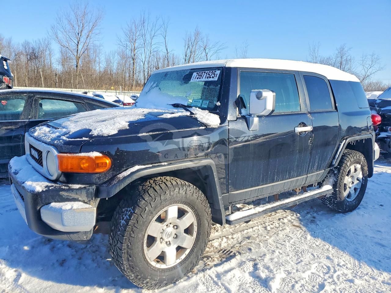 Toyota FJ Cruiser 4.0L 6 2008