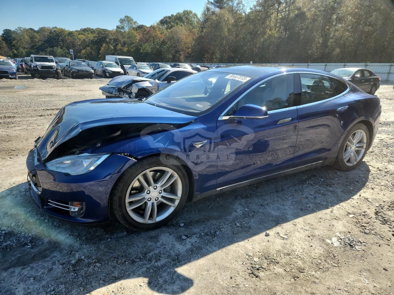 Tesla Model S 2015