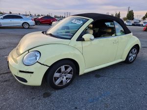 Volkswagen Beetle CONVERTIBLE OPTION PACKAGE 1 2.5L 5 2007