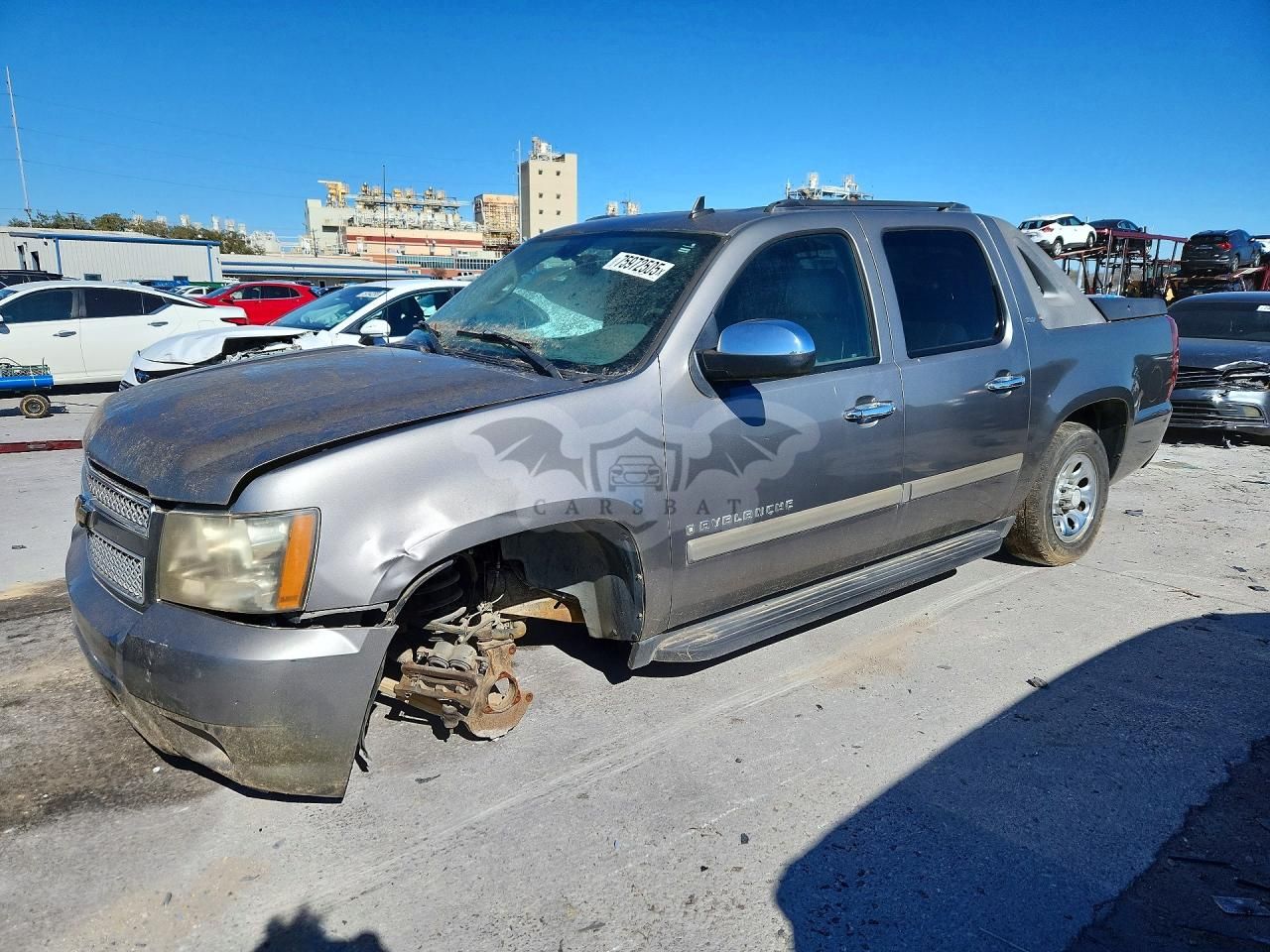 Chevrolet Avalanche C1500 5.3L 8 2008