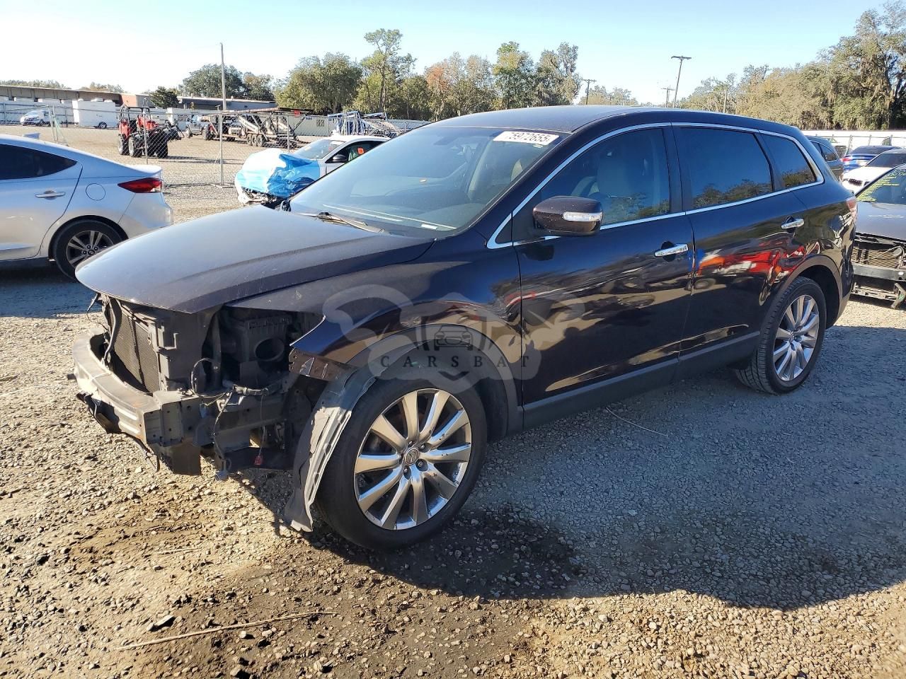 Mazda CX-9 3.7L 6 2008