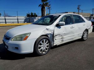 Honda Accord EX 3.0L 6 2007