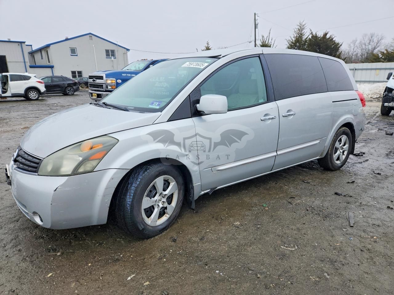 Nissan Quest 3.5L 6 2007