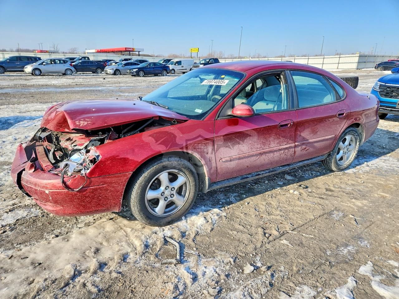 Ford Taurus SES 3.0L 6 2002