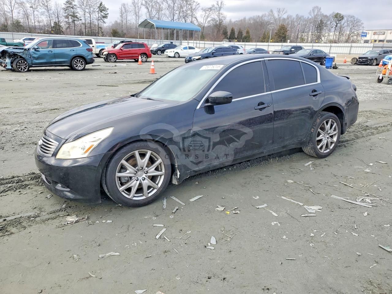 Infiniti G37 3.7L 6 2011