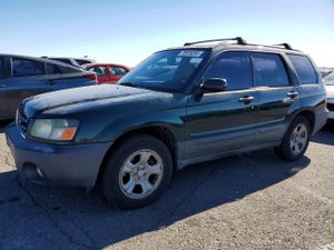 Subaru Forester 2.5X 2.5L 4 2005