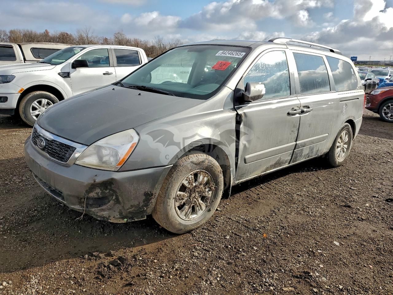 Kia Sedona LX 3.5L 6 2012