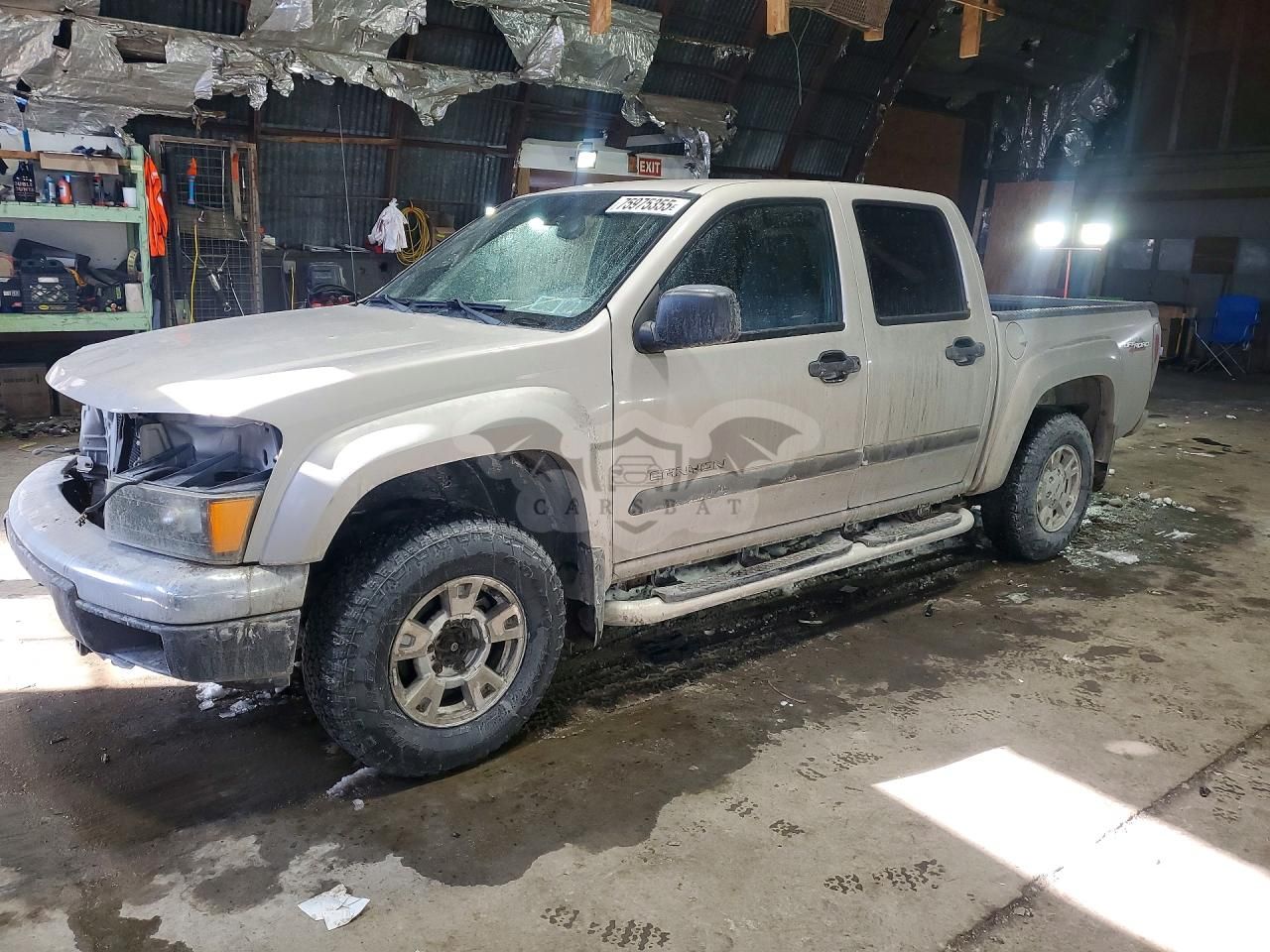 GMC Canyon 3.5L 5 2004