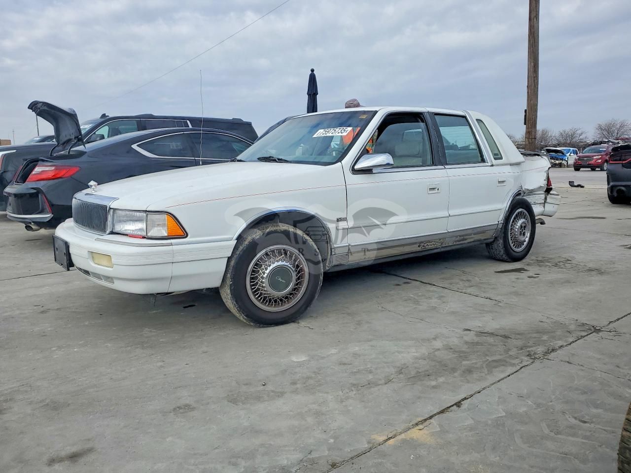 Chrysler LE Baron LANDAU A-BODY 3.0L 6 1994