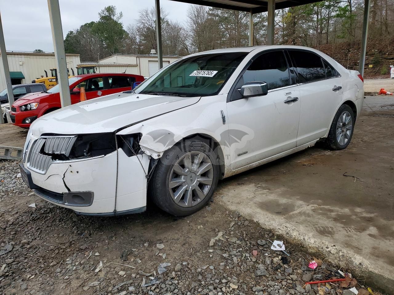 Lincoln MKZ HYBRID 2.5L 4 2011