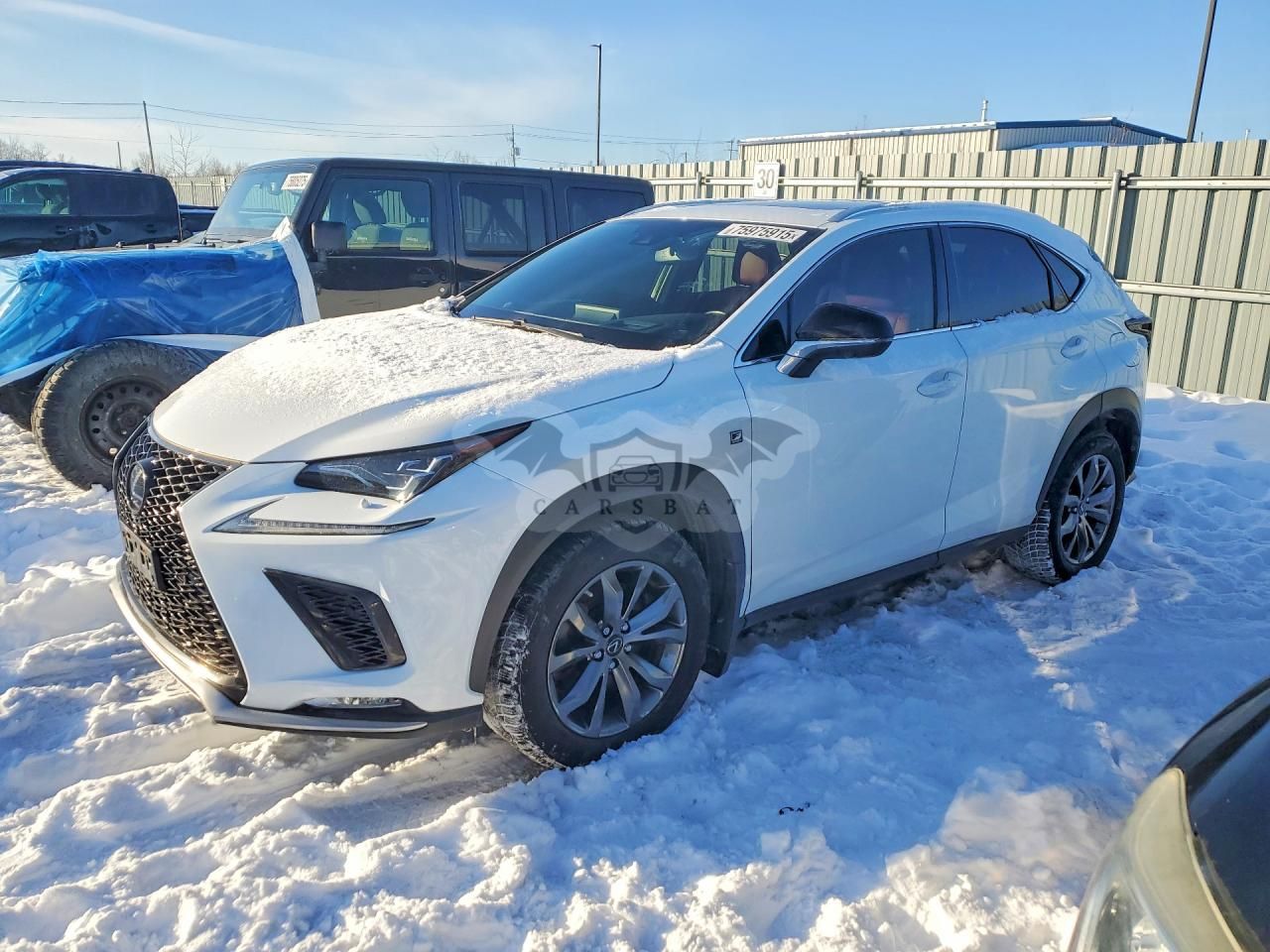 Lexus NX 300 BASE 2.0L 4 2021