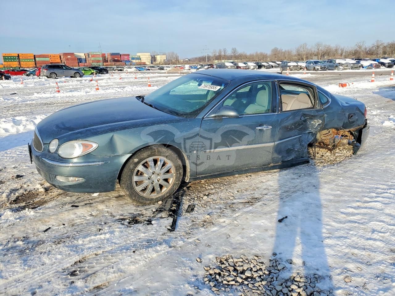Buick LaCrosse CXL 3.8L 6 2007
