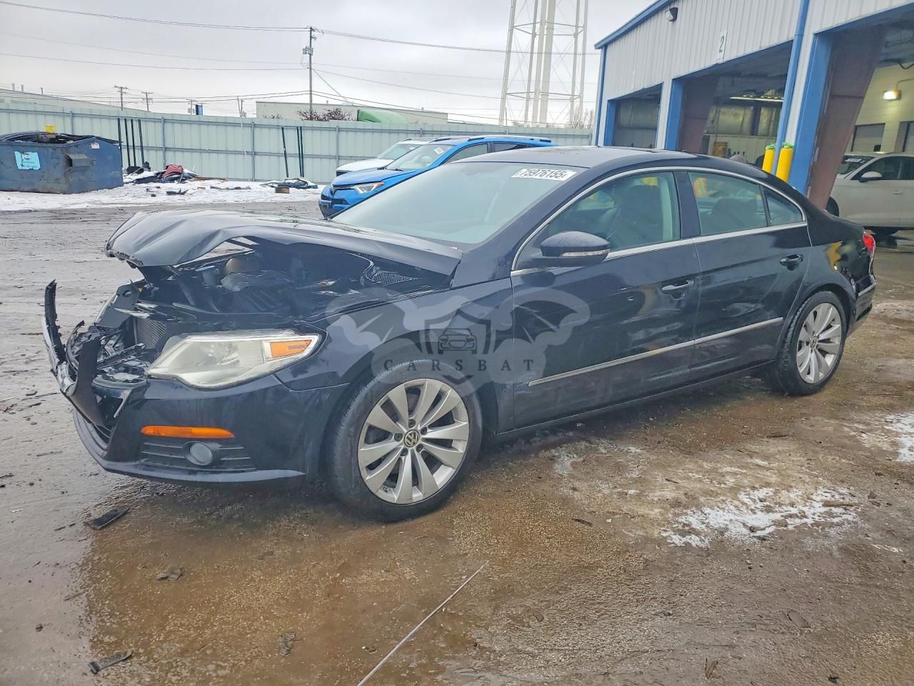 Volkswagen Passat CC SPORT 2.0L 4 2010