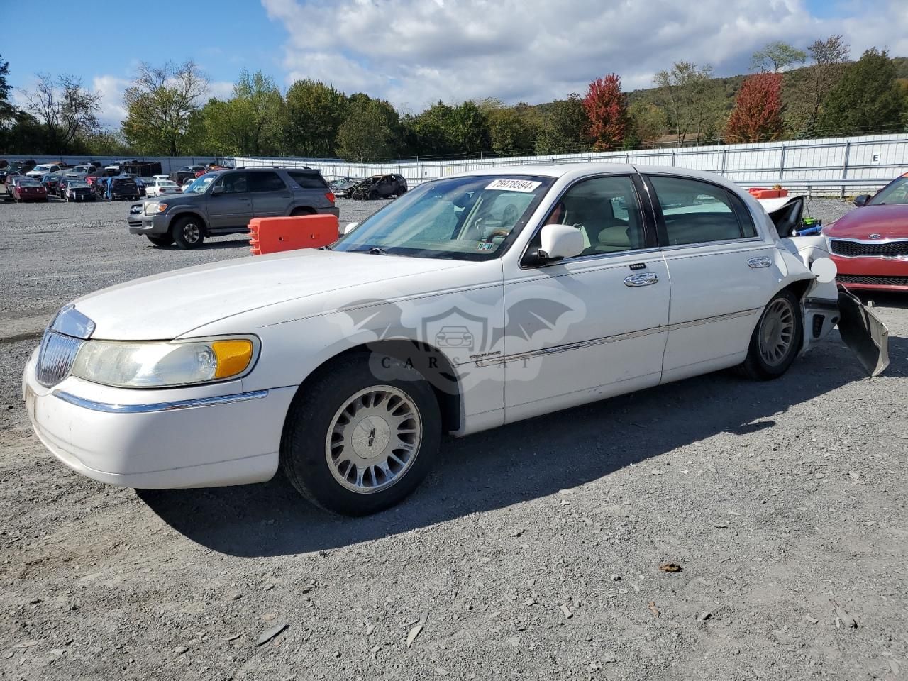 Lincoln Town Car CARTIER 4.6L 8 2002