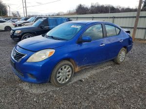 Nissan Versa S 1.6L 4 2012