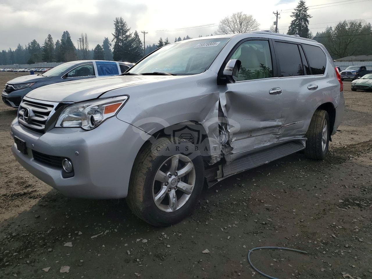 Lexus GX 460 4.6L 8 2013