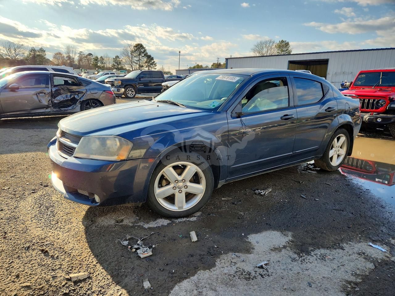 Dodge Avenger R/T 3.5L 6 2008