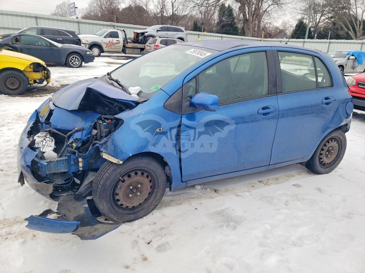 Toyota Yaris 1.5L 4 2010