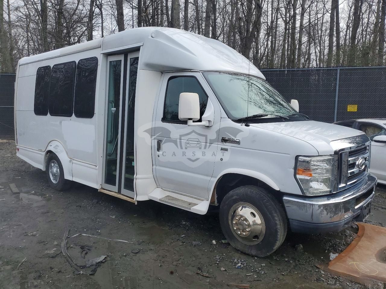 Ford Econoline 5.4L 8 2015
