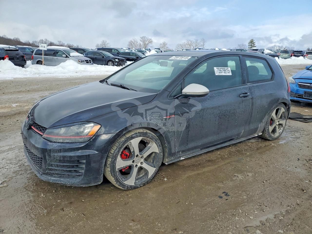 Volkswagen Golf 2 L 4 2015