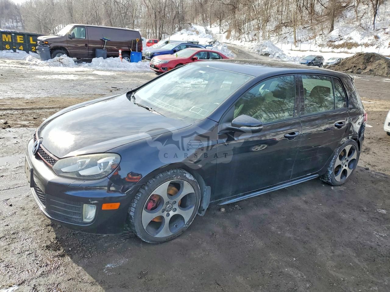 Volkswagen Golf 2.0L 4 2012