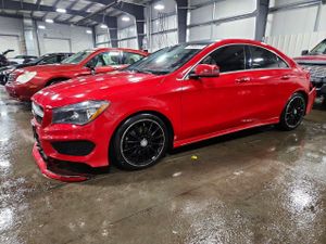 Mercedes-Benz CLA 250 4MATIC 2.0L 4 2015