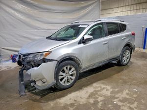 Toyota Rav4 LIMITED 2.5L 4 2013