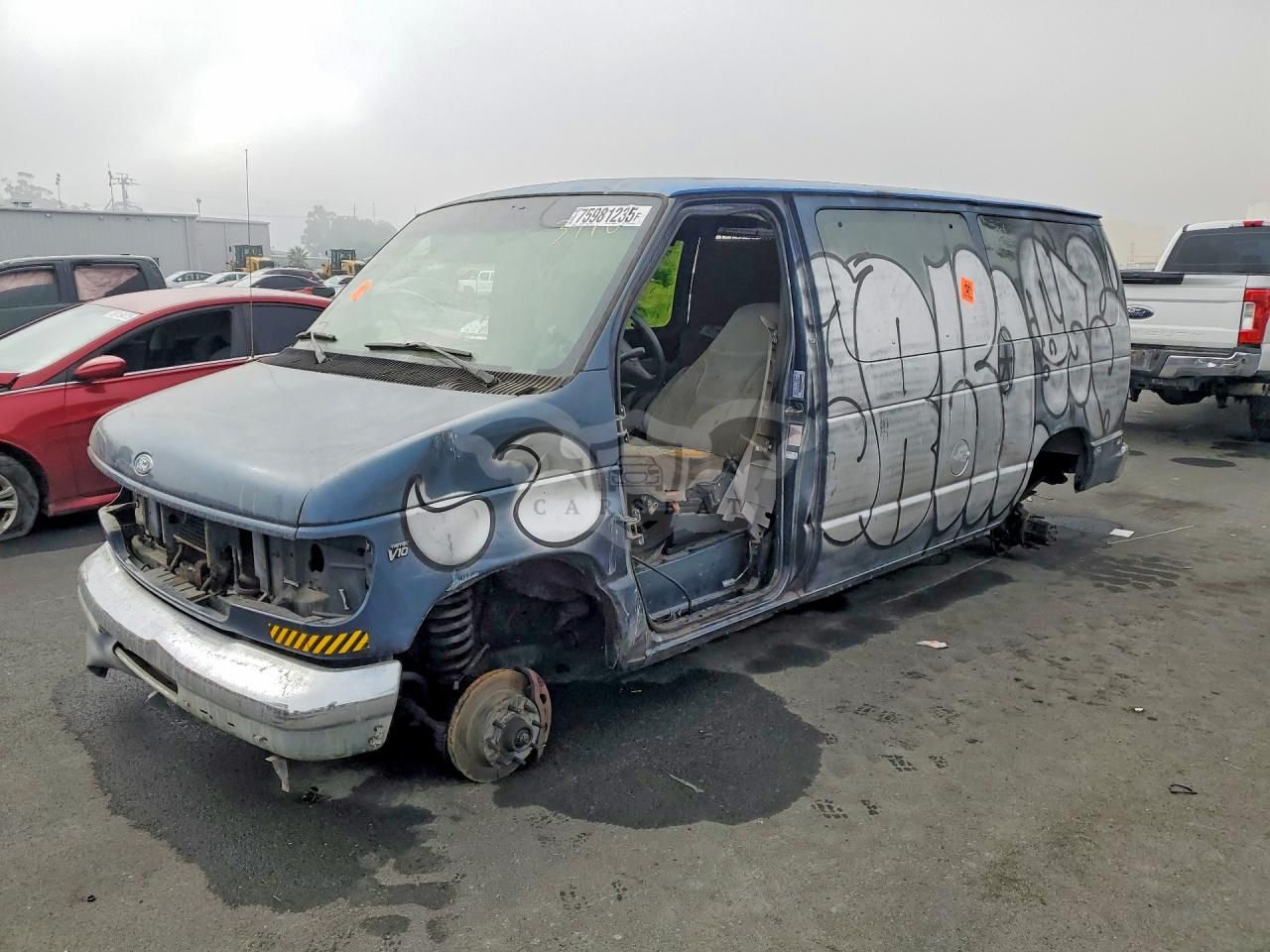 Ford Econoline 6.8L 10 1997