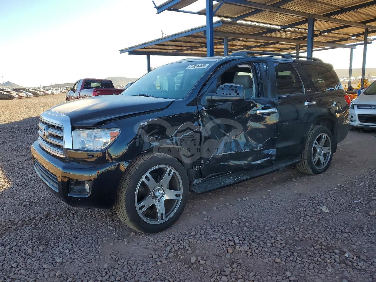 Toyota Sequoia LIMITED 5.7L 8 2010