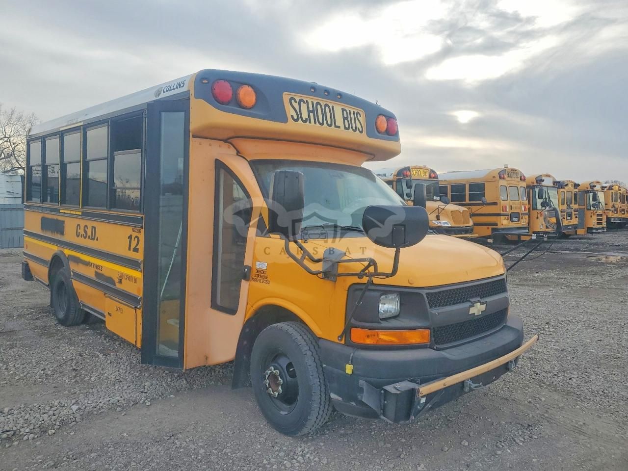 Chevrolet G-series 6.6L 8 2013