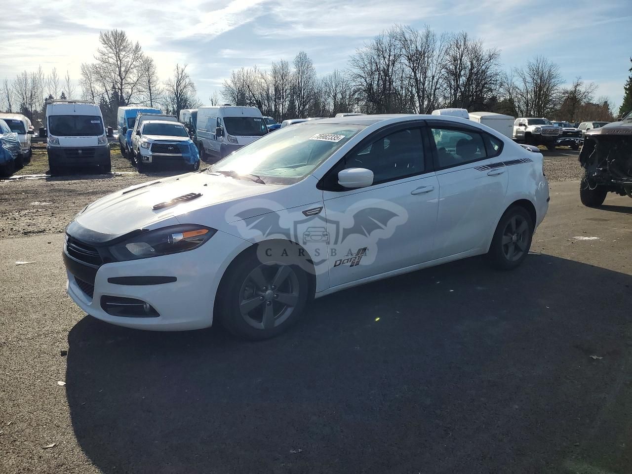 Dodge Dart SXT 2.4L 4 2015